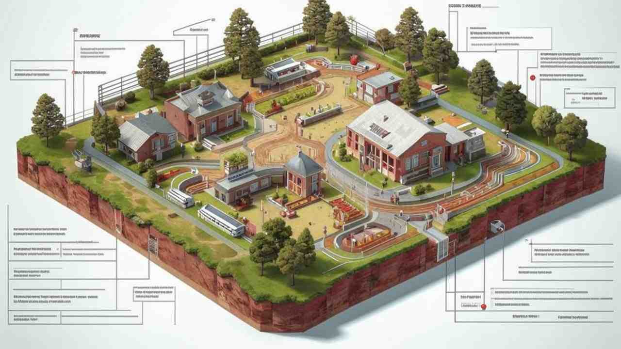 Схема планировочной организации земельного участка