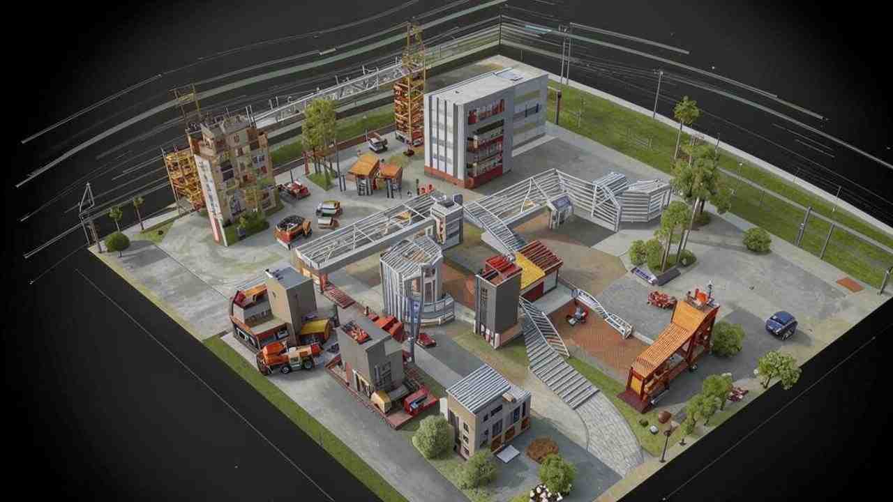 Проект организации строительства