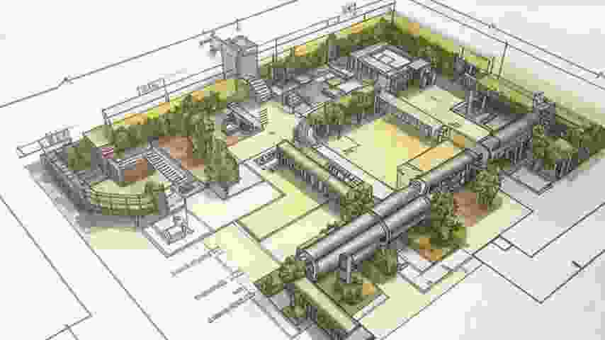 Схема планировочной организации земельного участка