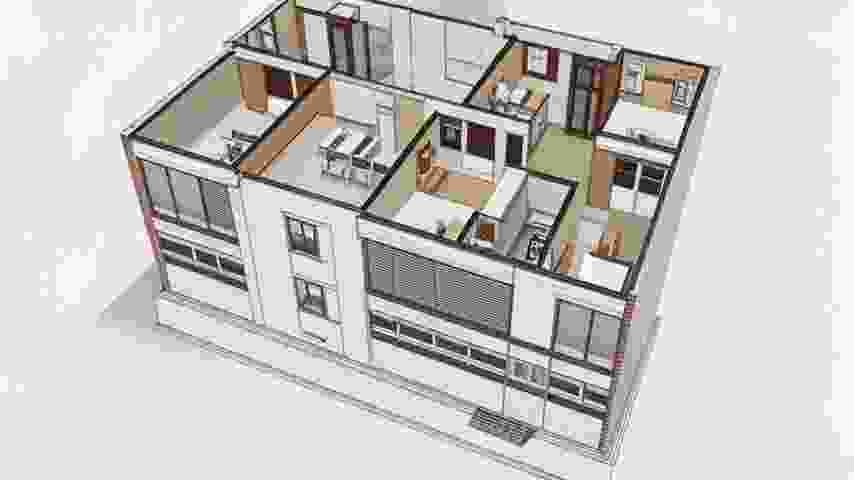 Объемно-планировочные и архитектурные решения