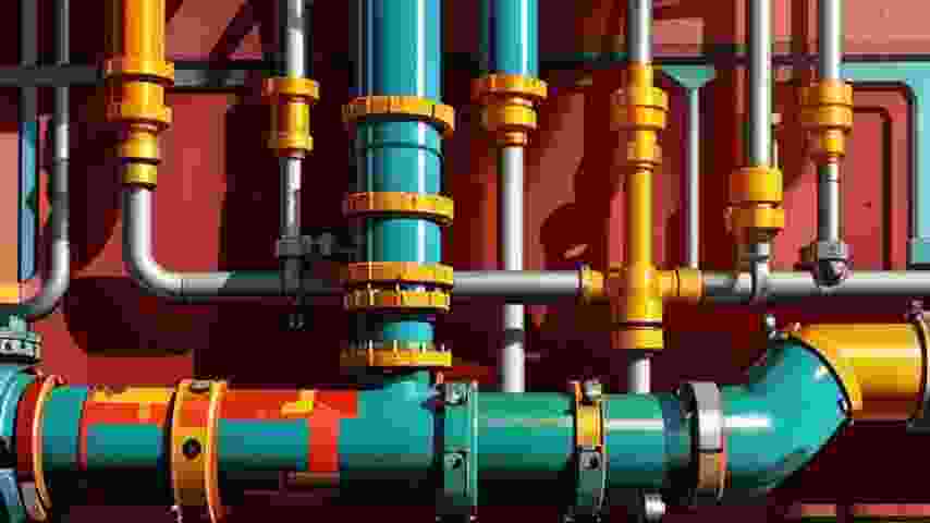 системы газоснабжения