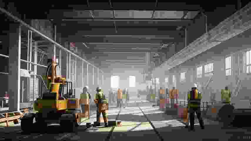 Проект организации строительства