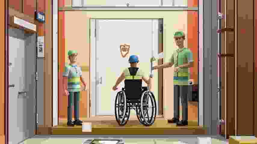 Мероприятия по обеспечению доступа инвалидов к объекту капитального строительства