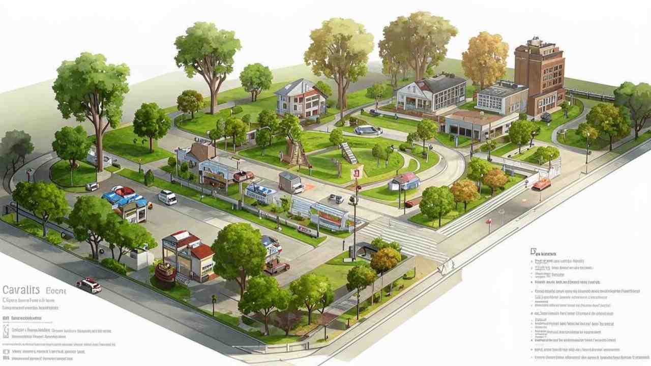 Схема планировочной организации земельного участка