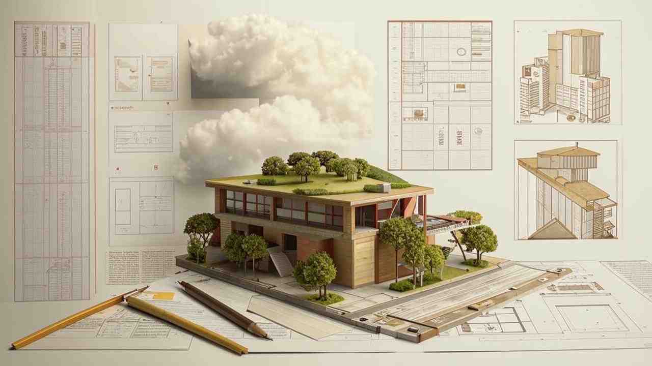 Объемно-планировочные и архитектурные решения