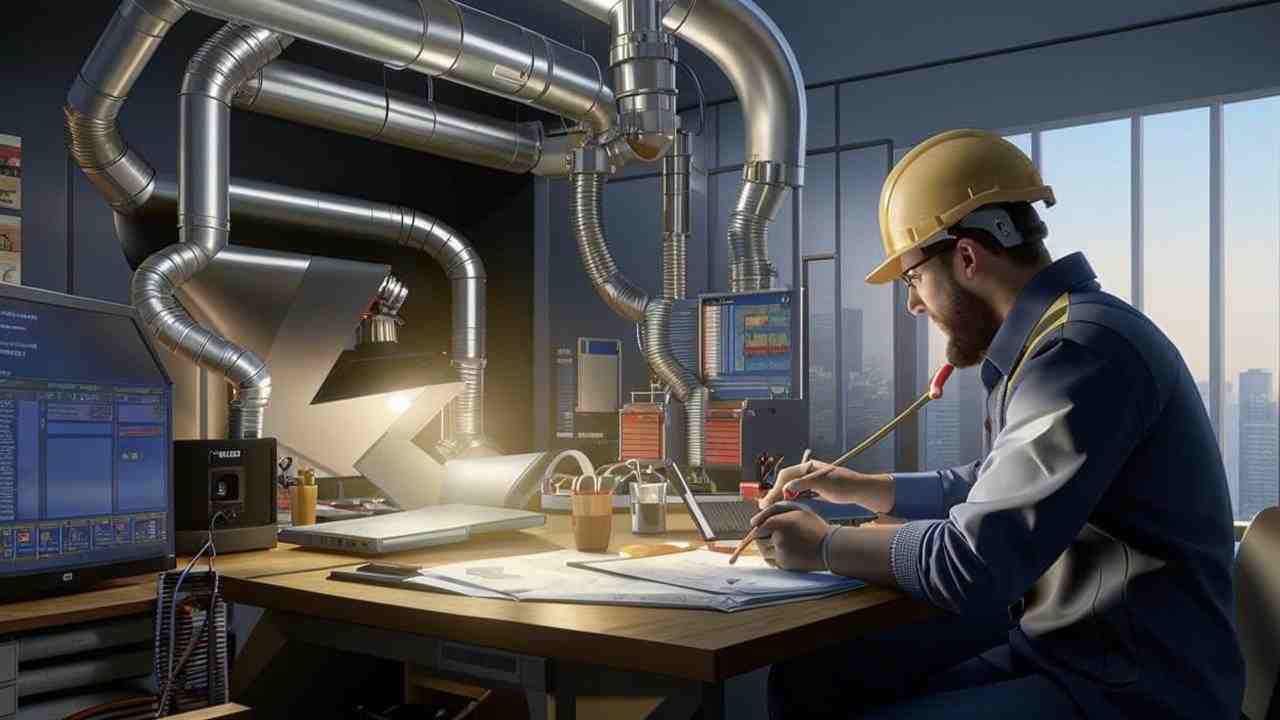 системы отопление вентиляции и кондиционирования воздуха