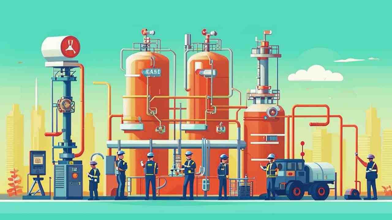 системы газоснабжения