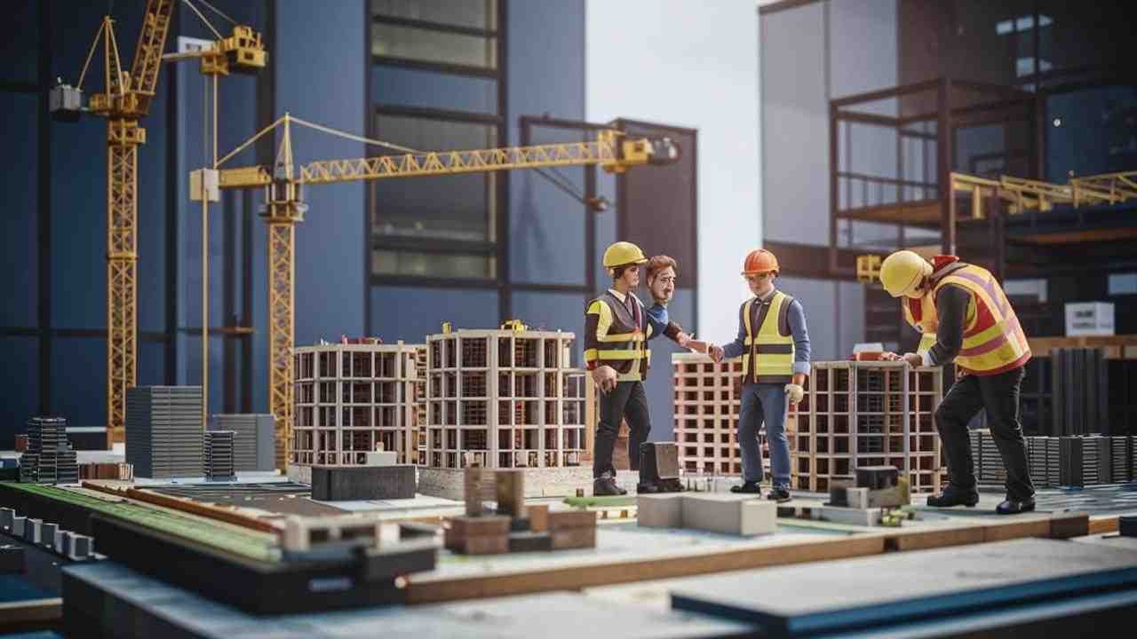 Проект организации строительства