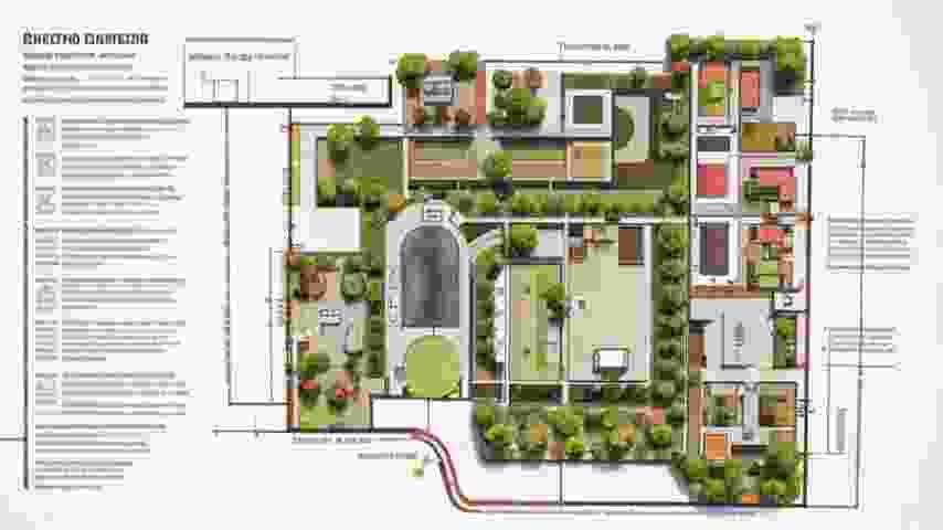 Схема планировочной организации земельного участка