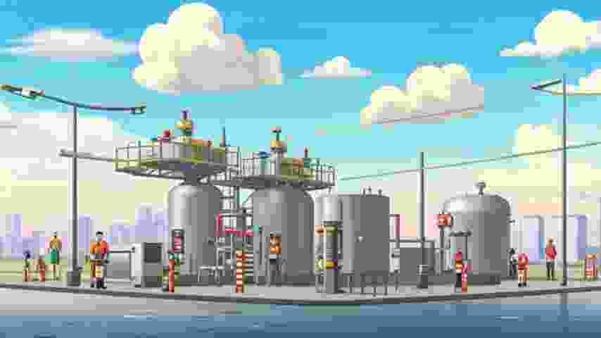 системы газоснабжения